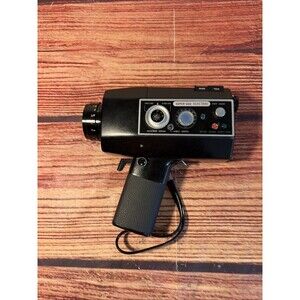 Vintage Yashica Super-600 Electro Super 8 Movie Film Camera Japan - Working